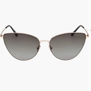Tom Ford 62mm Cat Eye Sunglasses NWT